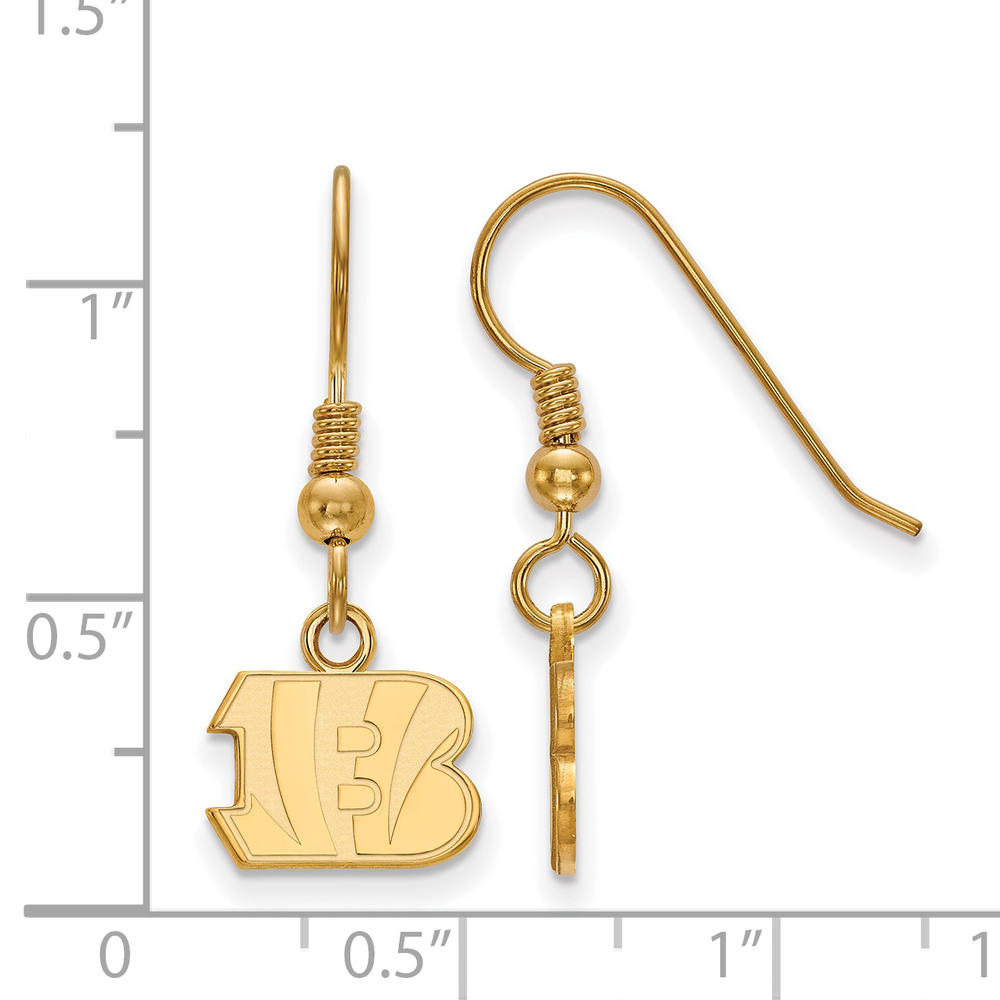 Cincinnati Bengals XS Dangle Earring Wire PG92889