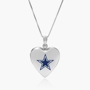 Dallas Cowboys Heart Locket