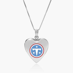 Tennessee Titans Heart Locket