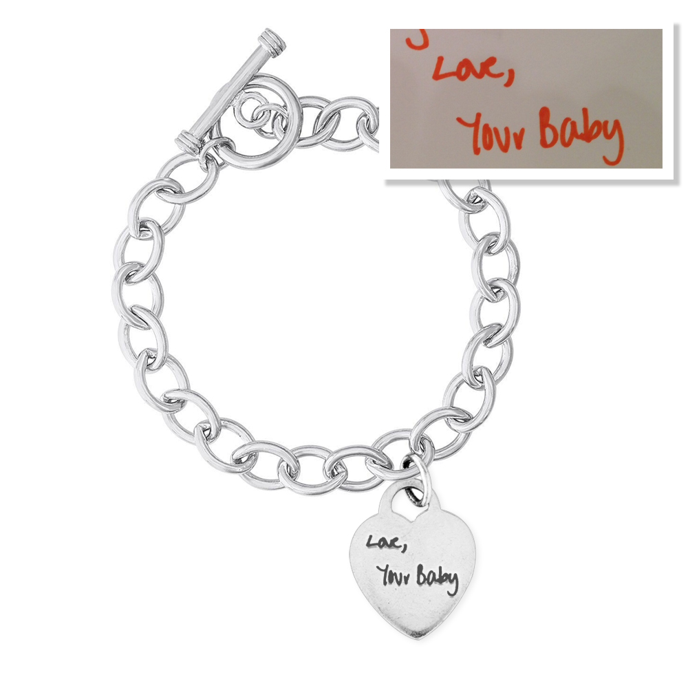 Heart Syndrome Personalized Baby Name Bracelet Customized 16K India | Ubuy