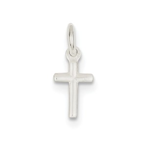Sterling Silver Small Cross Charm