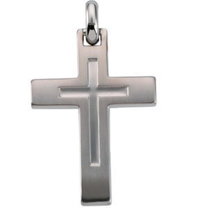 Stainless Steel CROSS