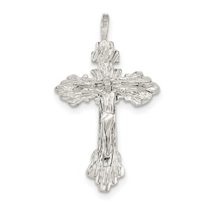 Sterling Silver Crucifix Pendant
