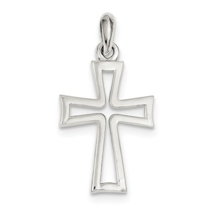 Sterling Silver Cross Pendant