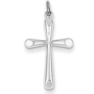 Sterling Silver Cross Charm