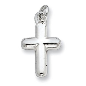 Sterling Silver Cross Charm