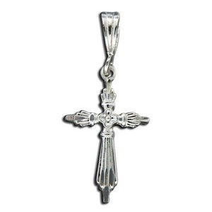 Sterling Silver Cross Pendant