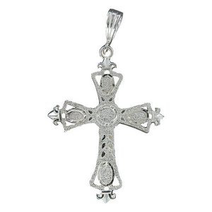 Sterling Silver Cross Pendant