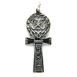 Sterling Silver Cross Pendant