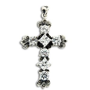 Sterling Silver Cross Pendant