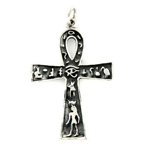 Sterling Silver Cross Pendant