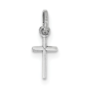 Sterling Silver Cross Charm