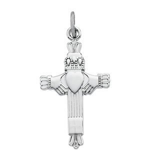CLADDAGH CROSS PENDANT
