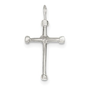Sterling Silver Cross Charm