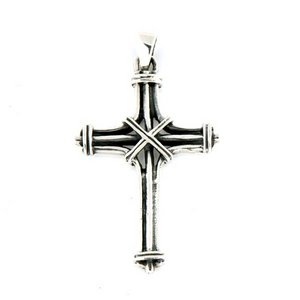 Sterling Silver Cross Pendant