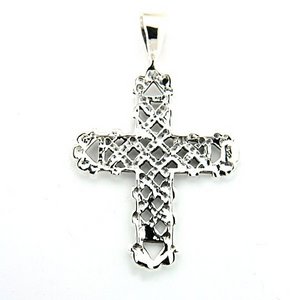 Sterling Silver Cross Pendant