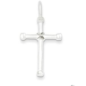Sterling Silver Cross Pendant