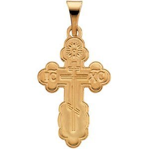 DIE STRUCK ORTHODOX CROSS