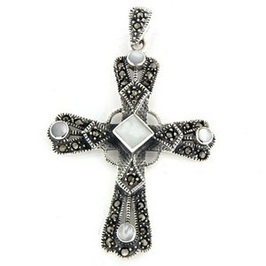 Sterling Silver Cross Pendant