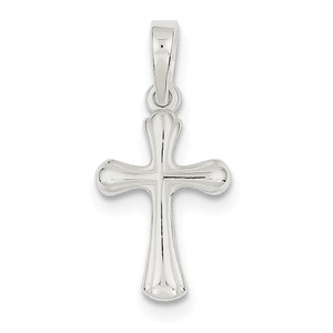 Sterling Silver Cross Charm