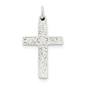Sterling Silver Latin Cross Pendant