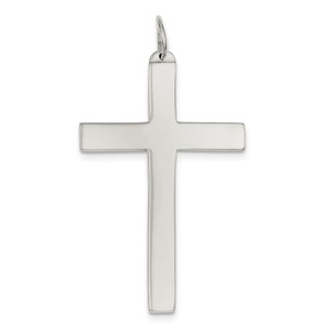 Sterling Silver Latin Cross Charm