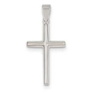 Sterling Silver Latin Cross Pendant