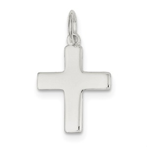 Sterling Silver Latin Cross Charm