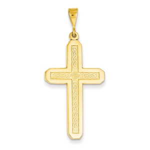 14k Cross Pendant