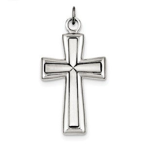 Sterling Silver Latin Cross Pendant