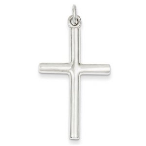 Sterling Silver Latin Cross Pendant