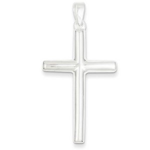 Sterling Silver Cross Pendant
