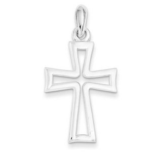 Sterling Silver Cross Pendant