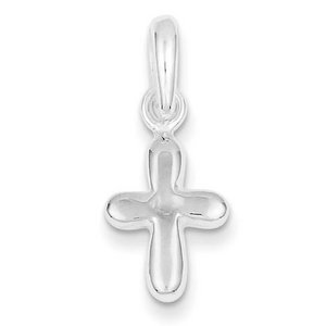 Sterling Silver Cross Pendant