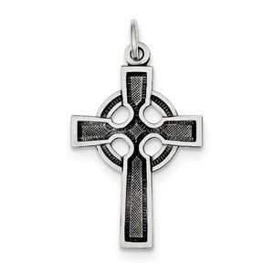 Sterling Silver Celtic Cross Charm