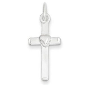 Sterling Silver Latin Cross Pendant