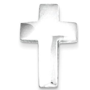Sterling Silver Cross Charm