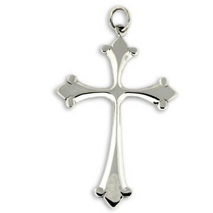 Sterling Silver Cross Pendant