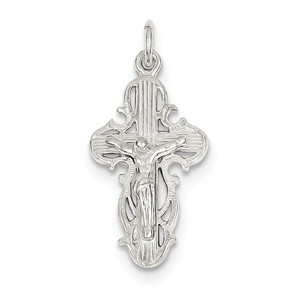 Sterling Silver Crucifix Pendant