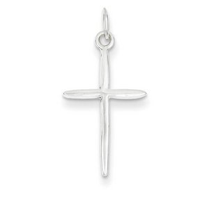 Sterling Silver Passion Cross Charm