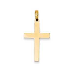 14k Cross Pendant