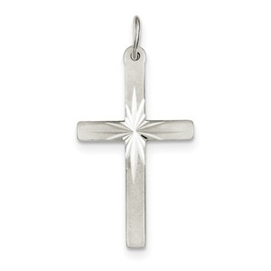 Sterling Silver Cross Pendant