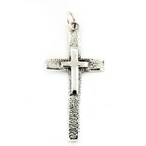 Sterling Silver Cross Pendant