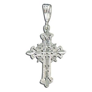 Sterling Silver Cross Pendant
