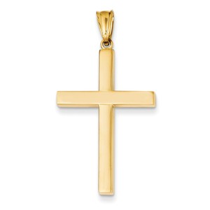 14k Cross Pendant