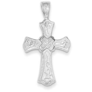 Sterling Silver Cross Pendant