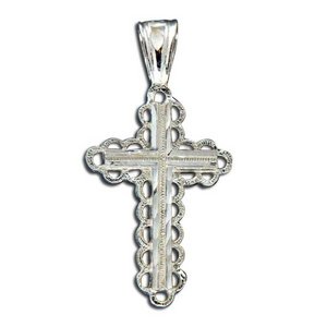 Sterling Silver Cross Pendant