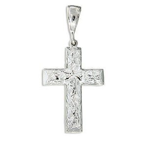 Sterling Silver  Cross Pendant