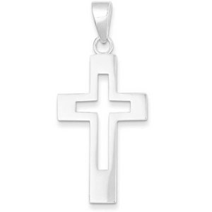 Sterling Silver Cross Pendant