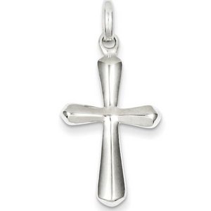 Sterling Silver Cross Pendant